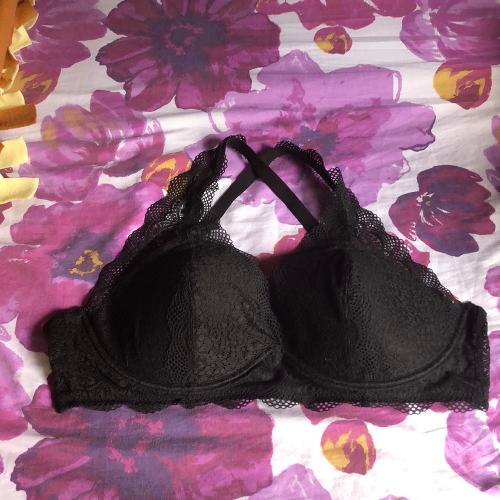 Black Lace Bralet